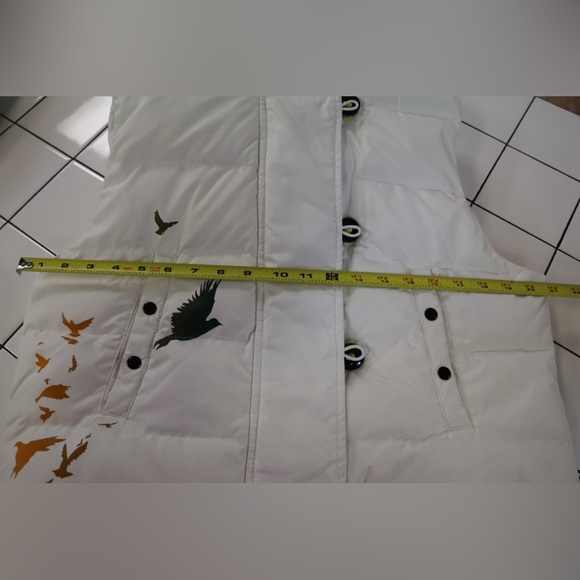 Gap Cropped Bird Puffer Vest - Picture 6 of 8